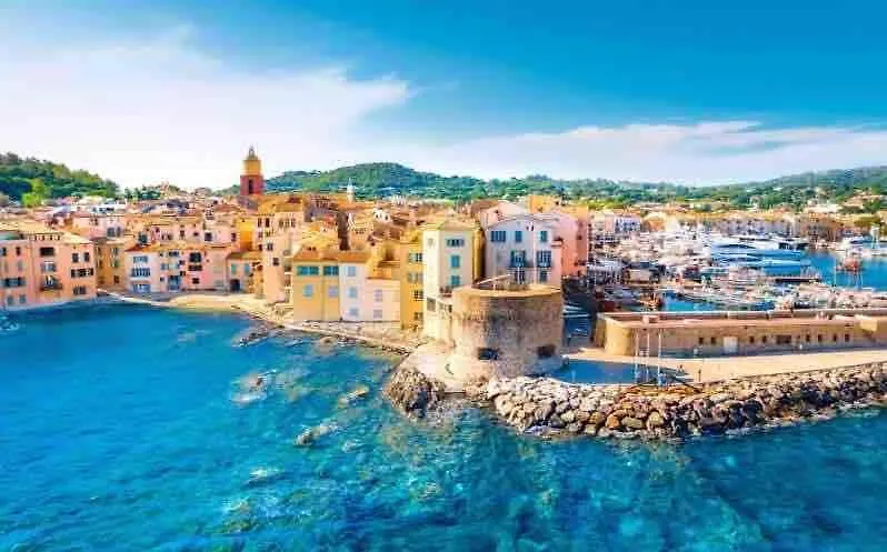 Apartment Le Balcon Sur La Plage Grimaud France