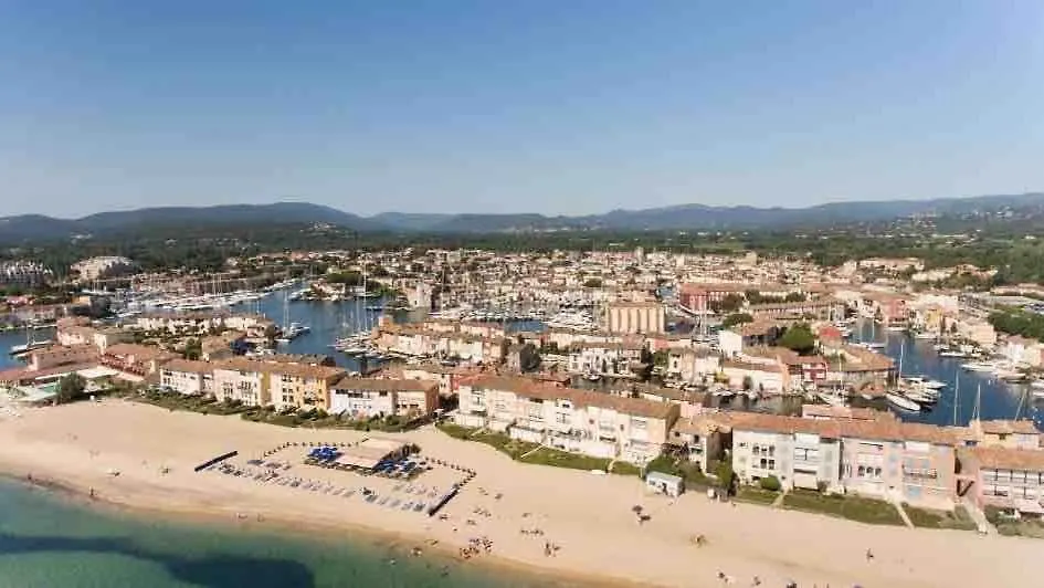 Le Balcon Sur La Plage Grimaud