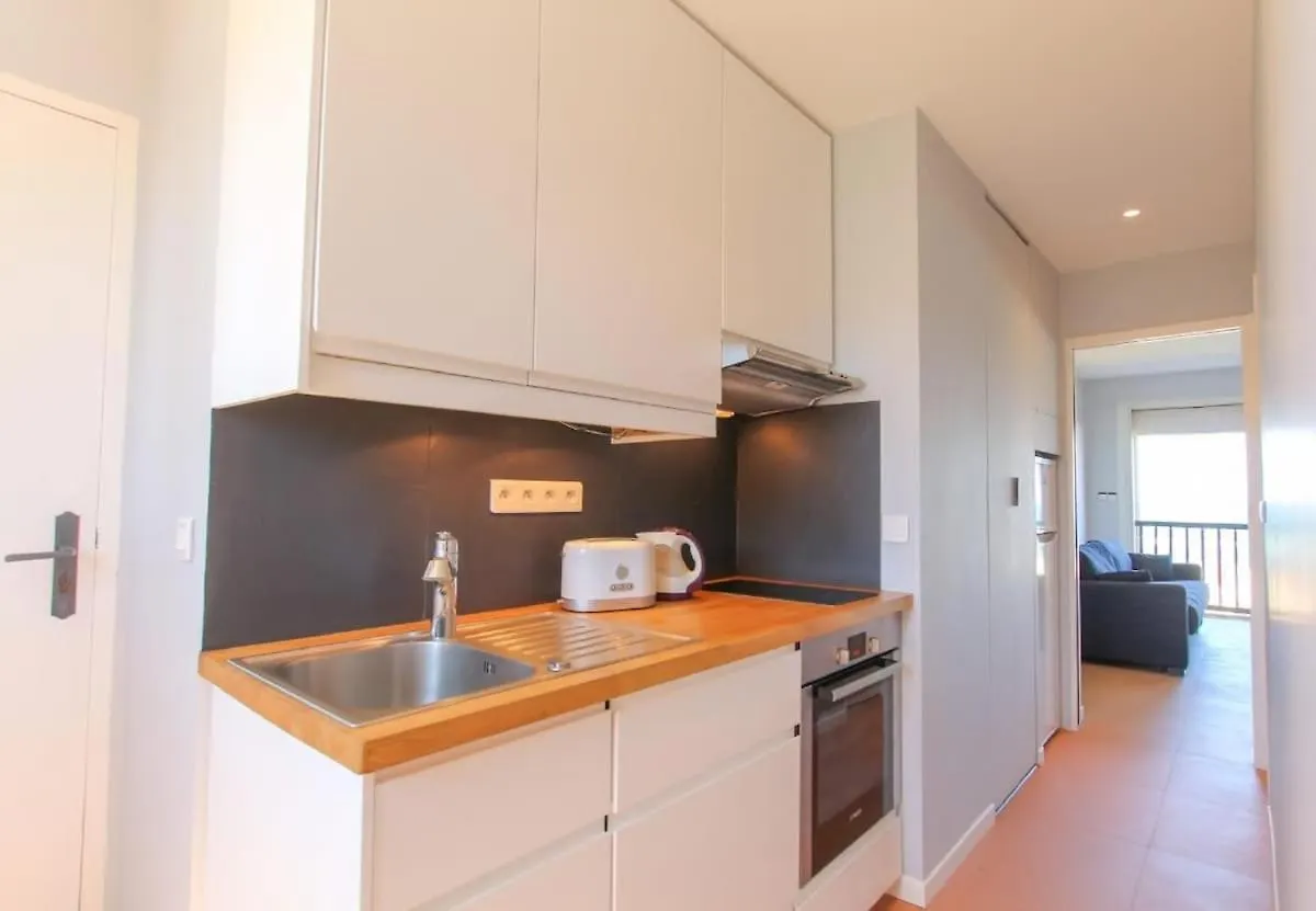 Apartment Le Balcon Sur La Plage Grimaud