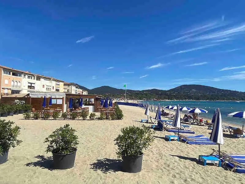 Le Balcon Sur La Plage Grimaud Apartment