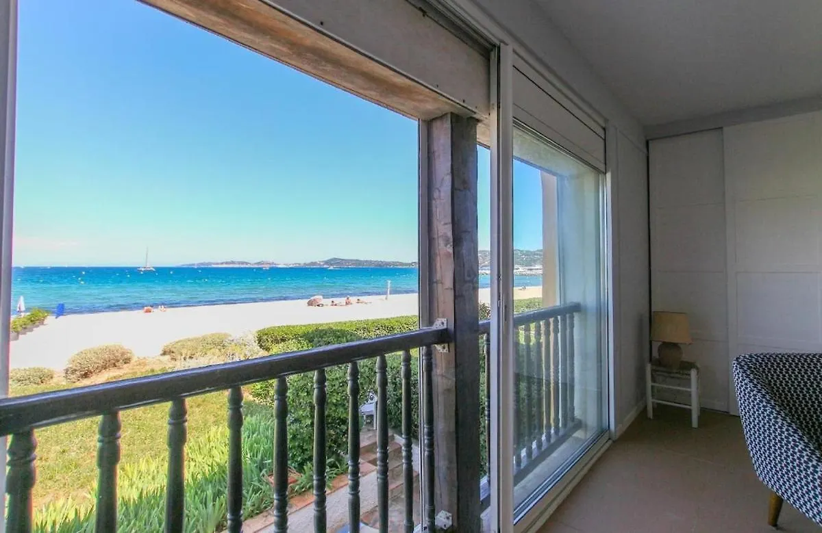 Le Balcon Sur La Plage Grimaud