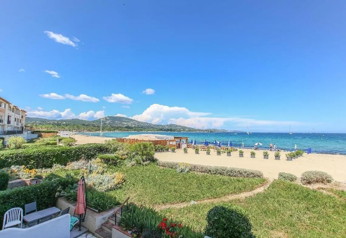 Apartment Le Balcon Sur La Plage Grimaud