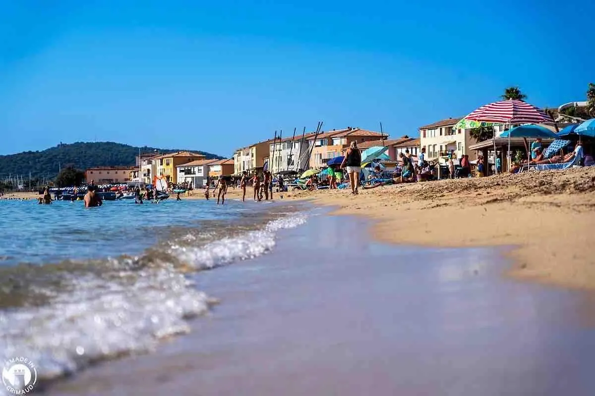 Apartment Le Balcon Sur La Plage Grimaud