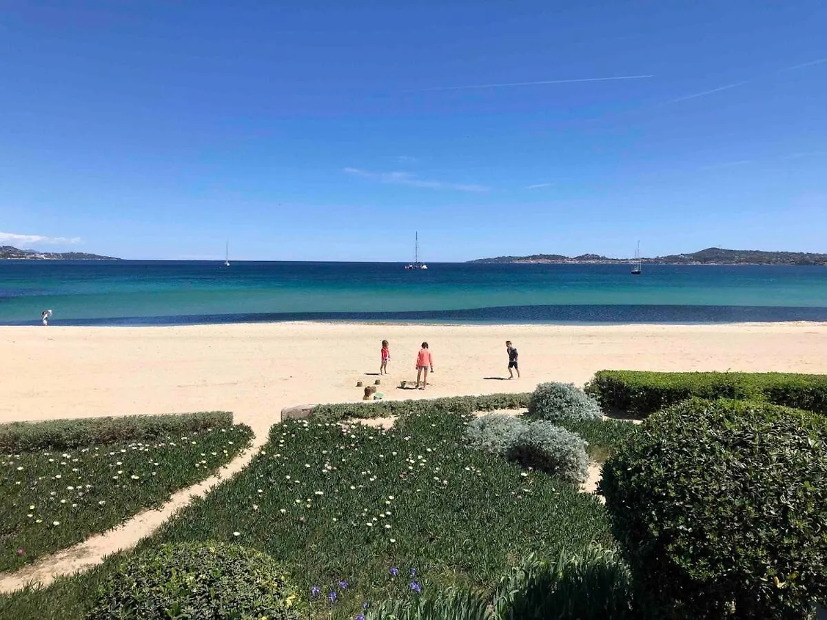 Le Balcon Sur La Plage Grimaud France